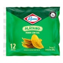 Platano Verde Ramo 12 Paquetes 336Gr