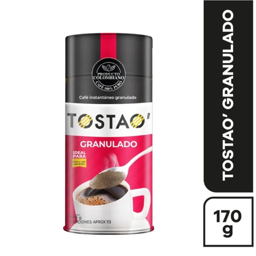 [054069] Café Tostao Granulado 170Gr