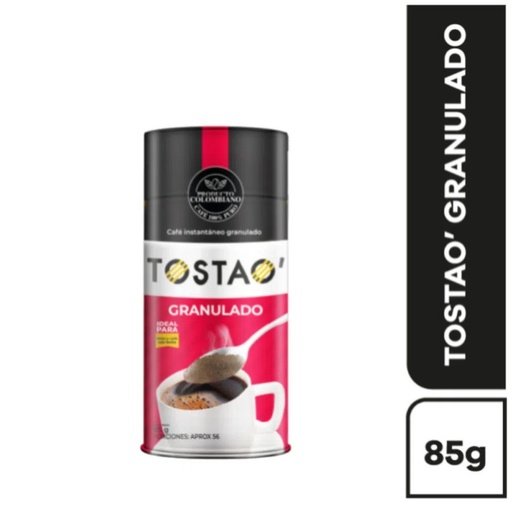 [054070] Café Tostao Granulado 85Gr