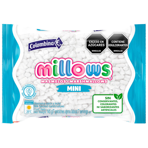 [054071] Masmelos Millows Mini 145Gr