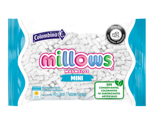 [054071] Masmelos Millows Mini 145Gr