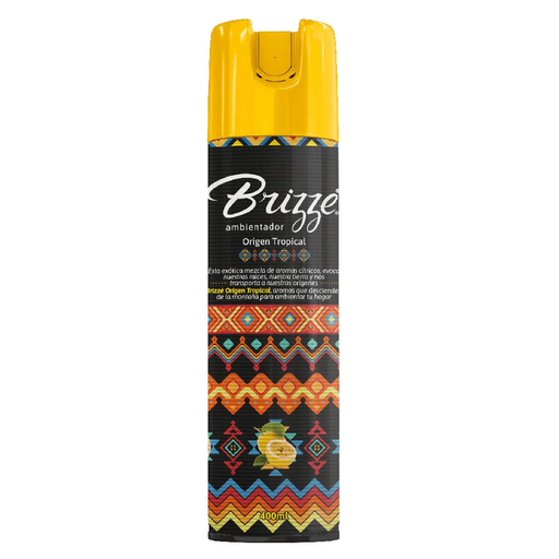 [054080] Ambientador Brizze Origen Tropical Spray 400Ml