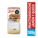 Practisanduche Zenú Jamón Y Queso 388Gr