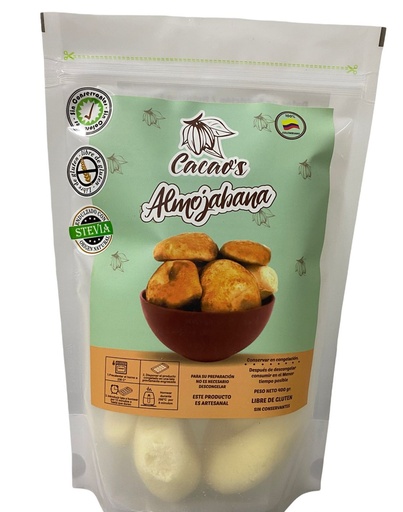 [054089] Almojabana Cacaos  400Gr 8 Unidades