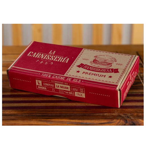[801244] Hamburguesas Premium Caja 4 Unidades  
