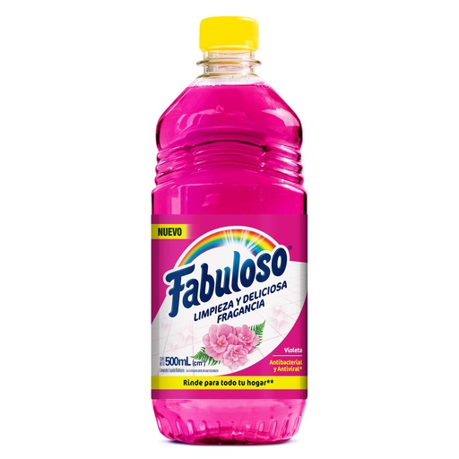 [054157] Limpiador Líquido Fabuloso Violeta 500Ml