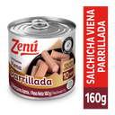 Salchicha Viena Zenu Parrilla Lata 160Gr