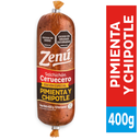 Salchichón Cervecero Zenú Pimienta Chipotle 400Gr