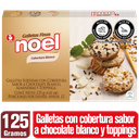 Galleta Noel Fina Chocolate Blanco 125Gr