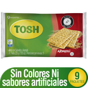 Galletas Tosh Ajonjoli 9 Paquetes 225Gr