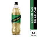 Ginger Ale Schweppes Sin Azúcar 1500Ml