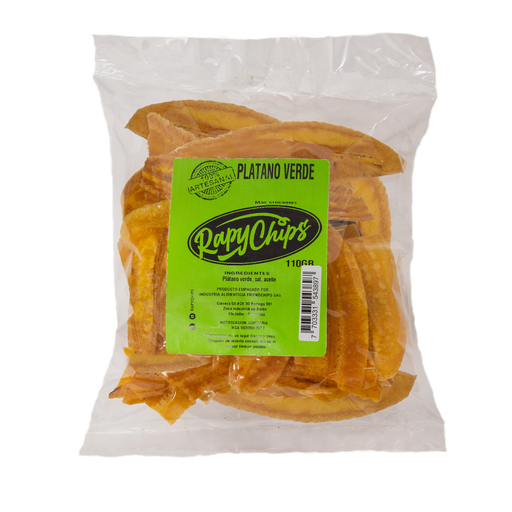 [054203] Platano Verde Rapychips 110Gr