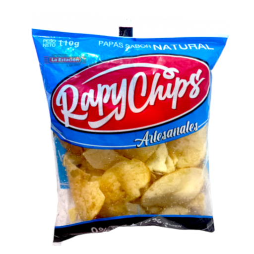 [054206] Papas Naturales Rapychips 110Gr