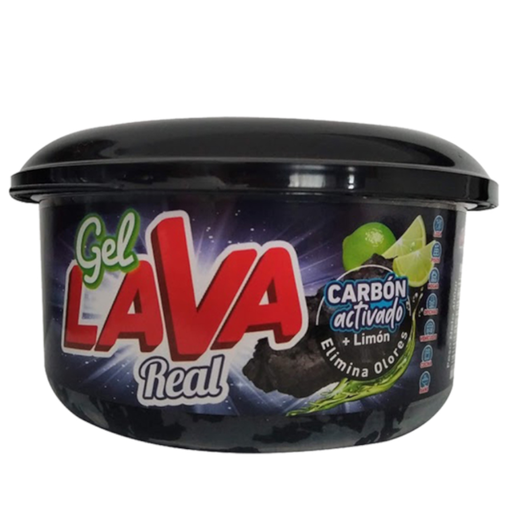 [054212] Lavaplatos Lava Real Gel Carbón 600Gr 