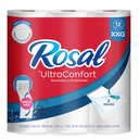 Papel Higiénico Rosal Ultra Confort XXG 12 Unidades