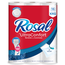 Papel Higiénico Rosal Ultra Confort XXG 15 Unidades 