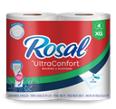 Papel Higiénico Rosal Ultra Confort XG 4 Unidades
