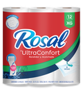 Papel Higiénico Rosal Ultra Confort XG 12 Unidades