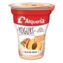 Yogurt Alqueria  Vaso Melocotón 150Gr