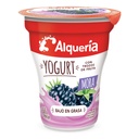 Yogurt Alqueria  Vaso Mora150Gr