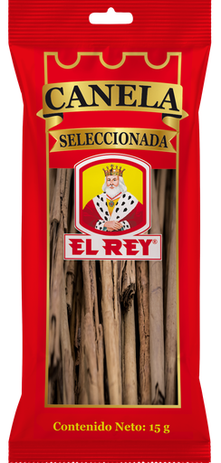 [054271] Canela Seleccionada El Rey Bolsa 15Gr