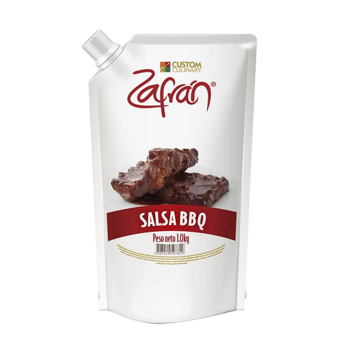 [054279] Salsa Zafran Bbq Dulce Doypack 1000Gr