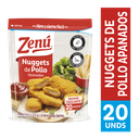 Nuggets Pollo Apanado Zenu 20 Unidades 320Gr