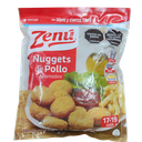 Nuggets Pollo Apanado Zenu 20 Unidades 320Gr