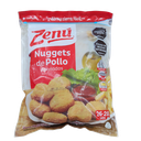 Nuggets Pollo Apanado Zenu 32 Unidades 512Gr