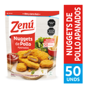 Nuggets Pollo Apanado Zenu 50 Unidades 800Gr