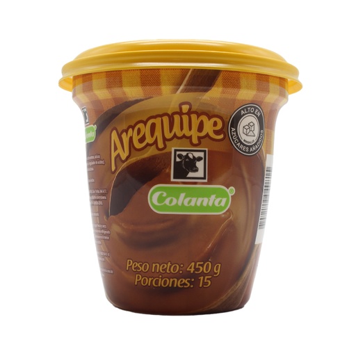 [054303] Arequipe Colanta 450Gr