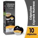 Café Matiz Ambar Capsula 10 Unidades 