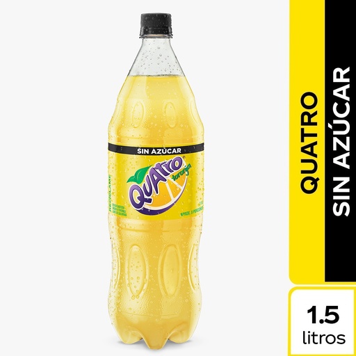 [054318] Quatro Toronja Sin Azúcar 1500Ml