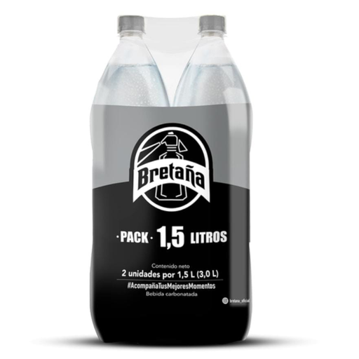 [054321] Bretaña Postobon 2 Unidades 1500Ml