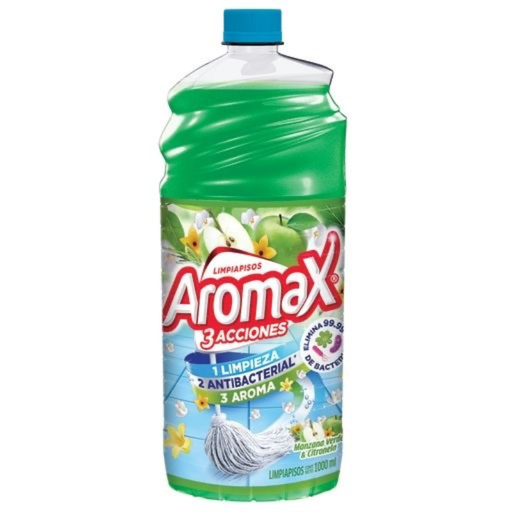 [054337] Limpia Pisos Aromax 3 Manzana Verde 1000Ml