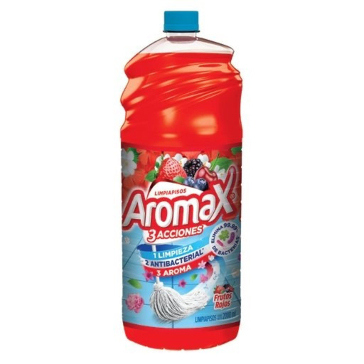 [054338] Limpia Pisos Aromax 3 Frutos Rojos 2000Ml 