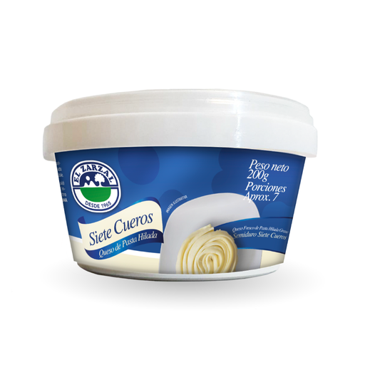 [054352] Queso Siete Cueros El Zarzal  200Gr
