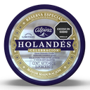 Queso Holandés Alpina Celebración 450Gr