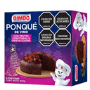 Ponqué Vino Bimbo 400Gr