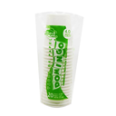 Vaso Biodegradable Domingo 4Oz 20 Unidades