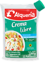 Crema De Leche Alquería Libre Deslactosada Doypack 180Gr