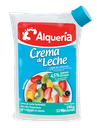 Crema De Leche Alquería Light Doypack 180Gr