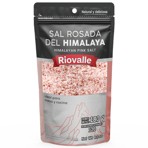 [054368] Sal Rosada Himalaya Riovalle 180Gr