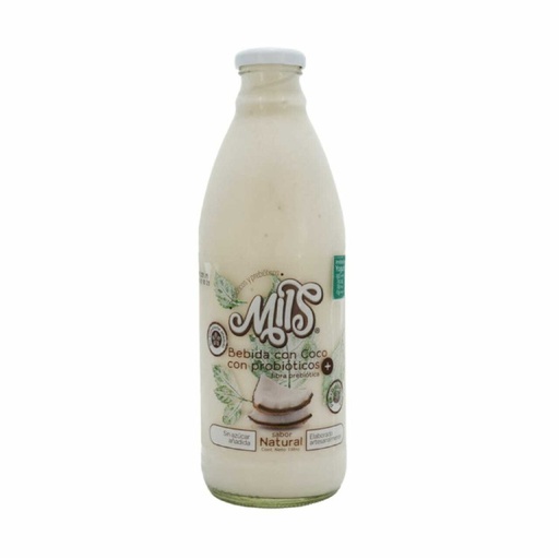 [054379] Yogurt A Base De Coco Mils Bebible 1000Gr