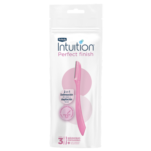 [054400] Máquina Perfiladora Schick Intuition 3 Unidades