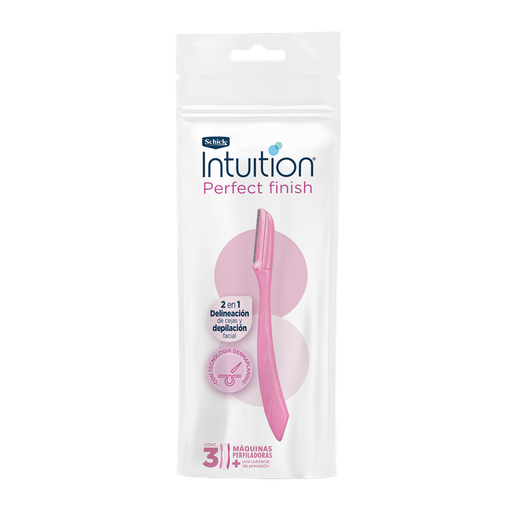 [054400] Máquina Perfiladora Schick Intuition 3 Unidades
