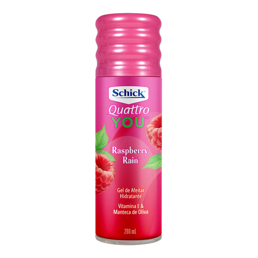 [054401] Gel Afeitar Schick Quattro Mujer 200Ml