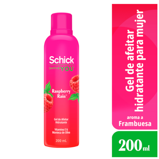 [054401] Gel Afeitar Schick Quattro Mujer 200Ml