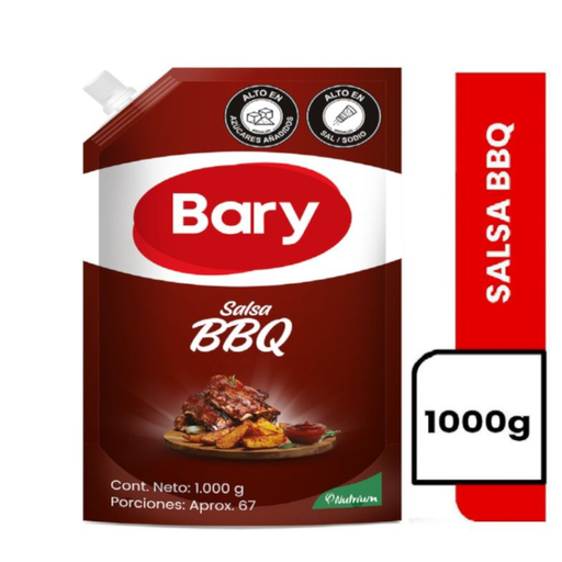 [054403] Salsa Bbq Bary Doypack 1000Gr