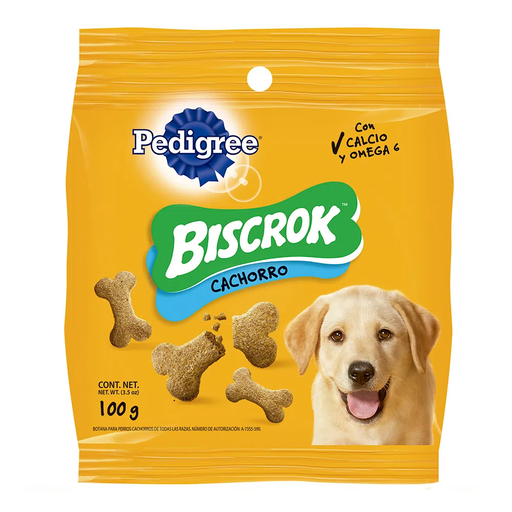 [054405] Pedigree Biscrokn Multi Cachorro 100Gr